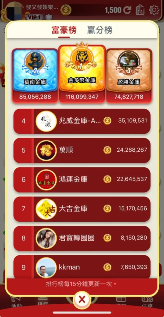 發又發換現金怎麼換？